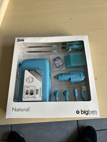 Kit accessoires nintendo 3ds - accessoires,