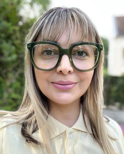 Lunettes vue carrées - vue,