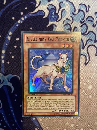 Bête cristaline - yu-gi-oh!,