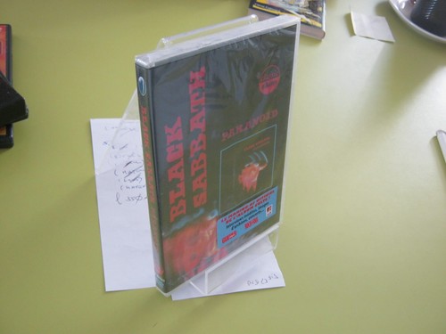 Dvd black sabbath paranoid - dvd,
