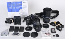 EX++ Olympus E620 IS 12.3MP Four Third 14-42mm 40-150mm and More Warranty