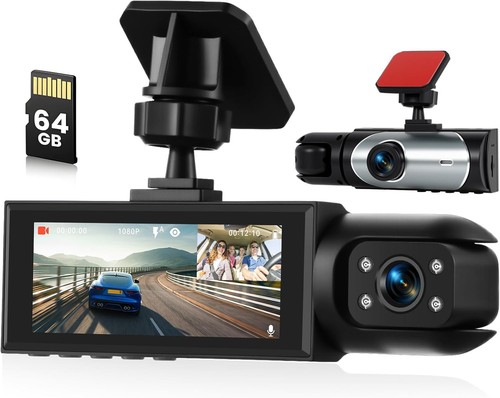 Inefala dashcam voiture avant - inefala,