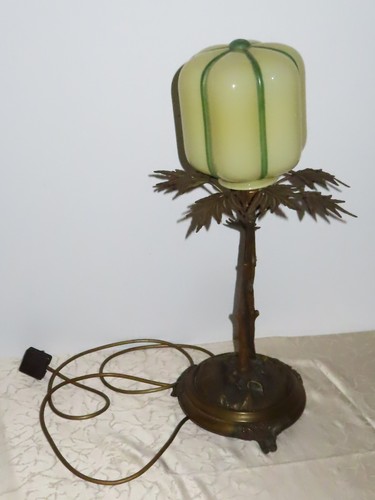 Lampe sur pied antique - sur,