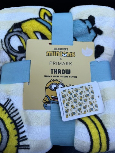 Plaid minions neuf - plaid,