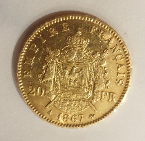 Magnifique pièce francs - de, 20