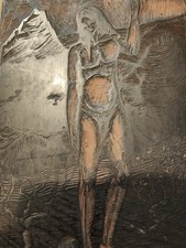 Plaque de Bois pour gravure