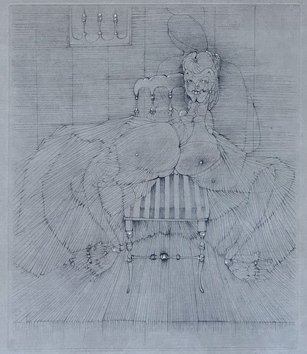 Hans bellmer chaise napoléon - bellmer,