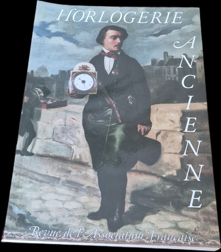 Revue horlogerie ancienne - revue,