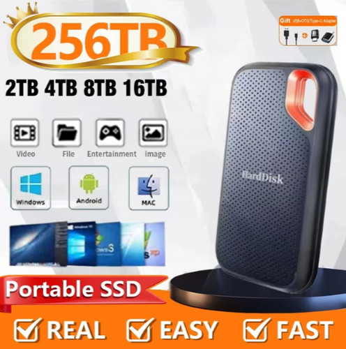Disque dur externe portable - dur,