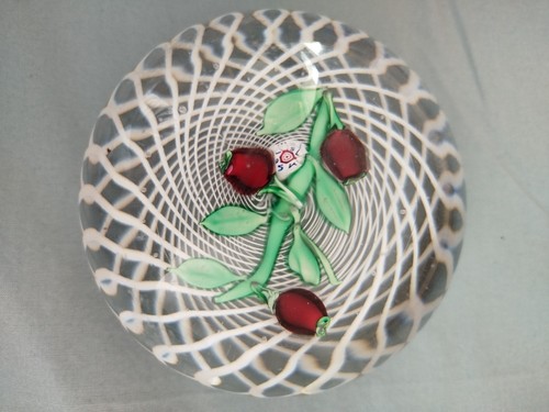 Boule presse papier cristal - boule,