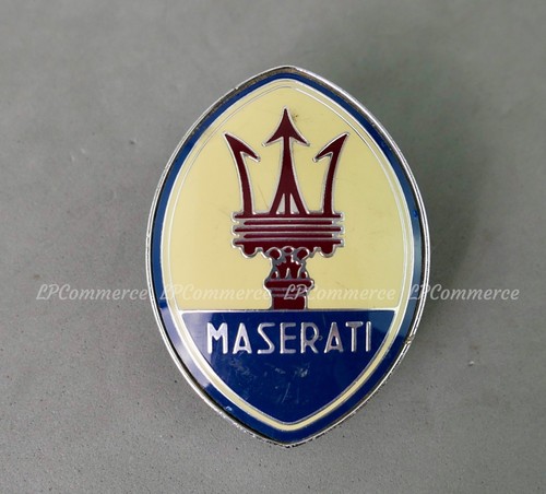 Armoiries maserati bomisa - armoiries,