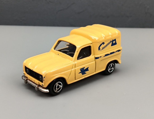 Vintage majorette 230 yellow - majorette, #230