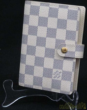 Housse pour ordinateur portable Louis Vuitton Azur Agenda PM Planner R20706...