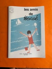 TINTIN LES AMIS DE HERGE RARE