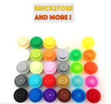 Lego - Round Plate Round Plate 1x1 4073 - Choose color. 