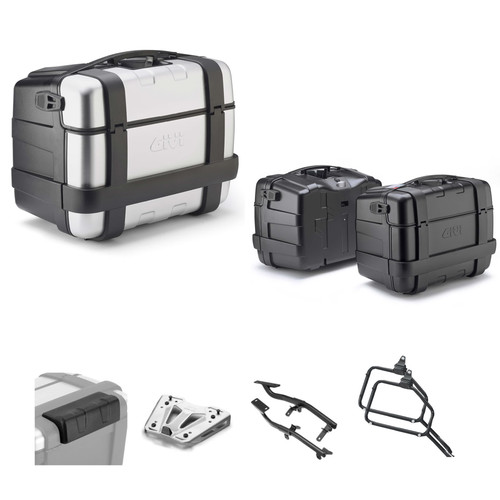 Kit givi valises - givi,