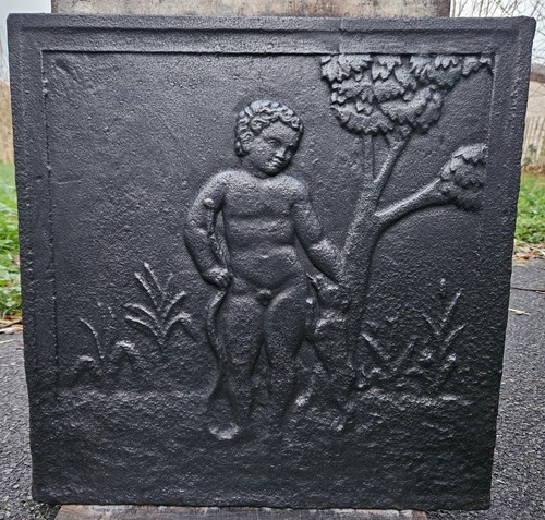 Plaque cheminée - 50,