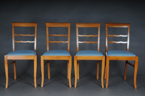 Lot chaises biedermeier - lot,