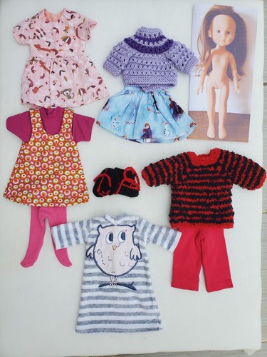 Lot vêtements poupée corolle - vêtements,