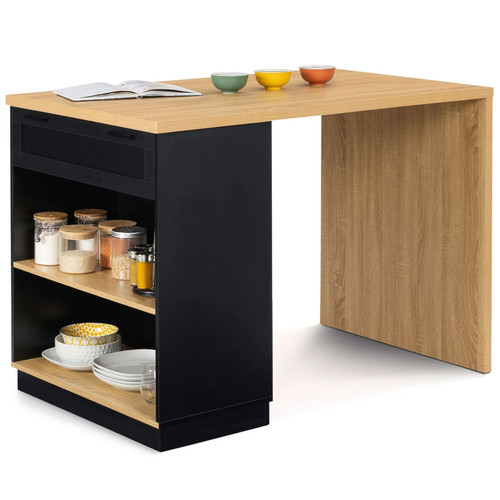 Ilot central mange debout - central, 4