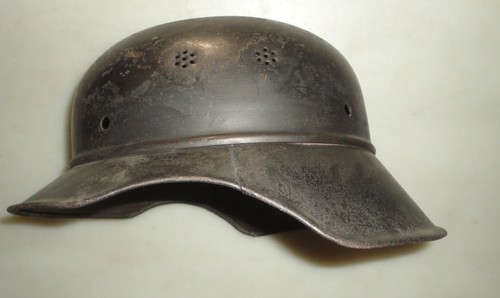 Casque allemand défense