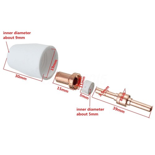 Découpeur plasma consommables