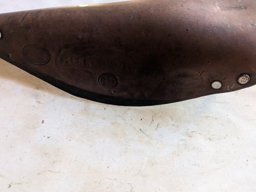 Selle cuir henry gauthier - cuir, g17