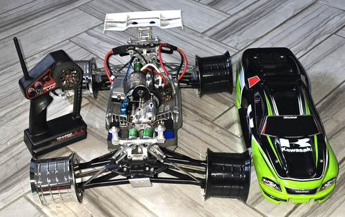 Upgraded revo mamba monster - e-revo,