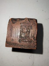 Ancien tampon encreur matrice