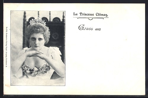 Princesse chimay portrait - princesse,