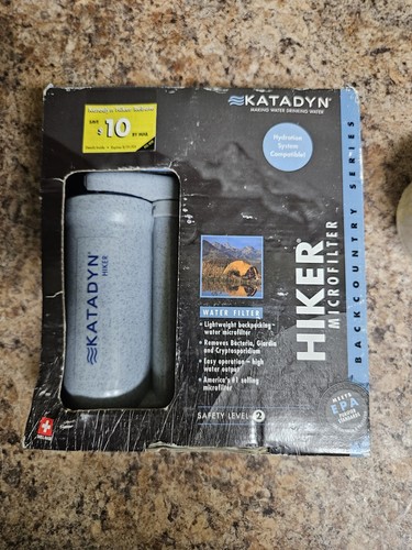 Katadyn hiker microfilter - katadyn,