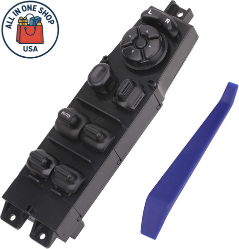 Driver master power window - power,