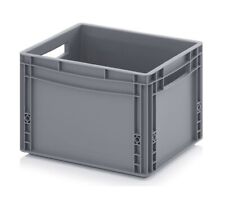 Boîte En Plastique 40X30X27 Boîte De Rangement Boîte Empilable Boîte De Camping