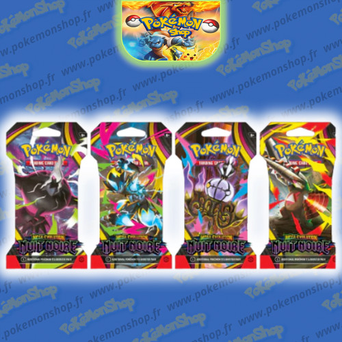 Pokémon me05 booster blister - pokémon,