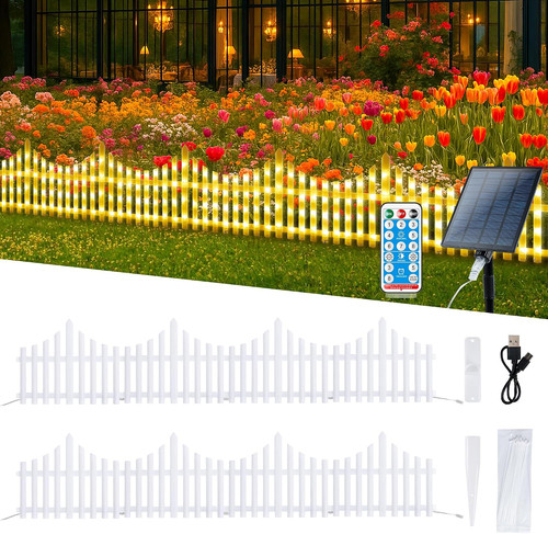 Pack lighted garden - 8,