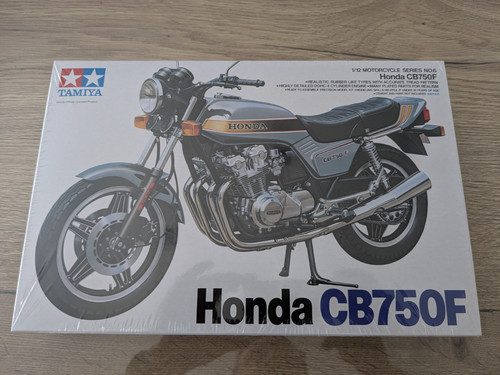 Tamiya 14006 honda cb750f 12 - tamiya, 1/12