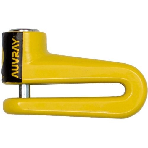 Antivol bloc disque moto jaune - antivol,
