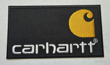 Carhartt (embroidered iron/sew