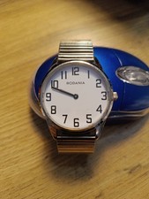 Montre Rodania Acier Quartz Fonctionnelle