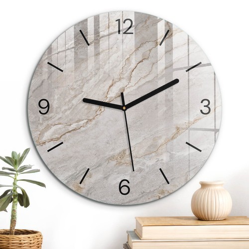 Horloge murale ronde - horloge,