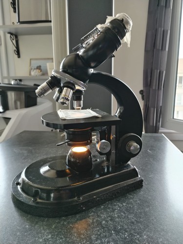 Microscope carl zeiss - microscope, avec