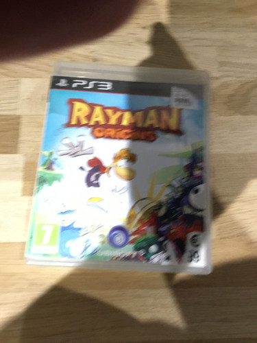 Rayman origins ps3 jeu fr - origins,