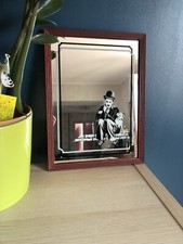 Miroir Charlie Chaplin Vintage