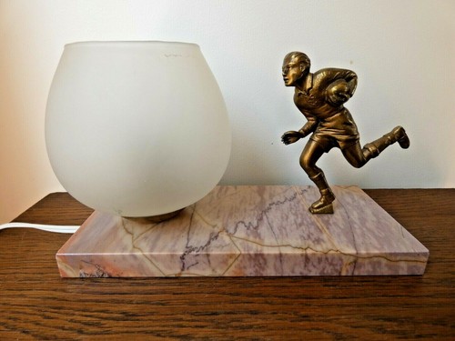 Lampe chevet art deco - de,