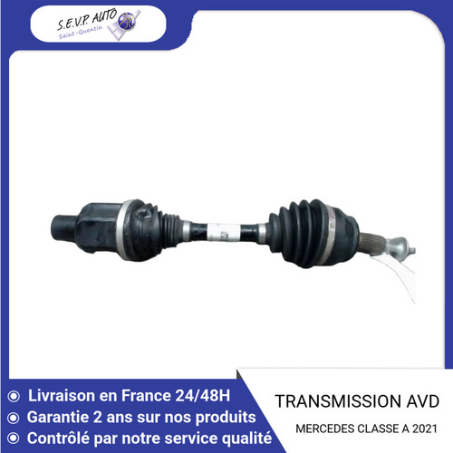 Transmission avant - transmission,