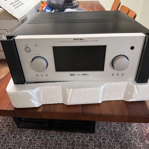 Rotel surround sound processor - rotel,