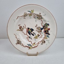 Assiette, Soupe, Polychrome