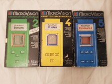 Microvision MB Lot de 3 Jeux