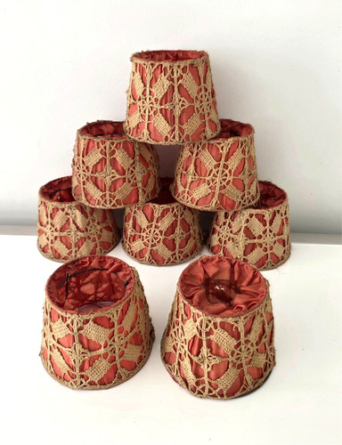 Petits abats jours anciens - petits,