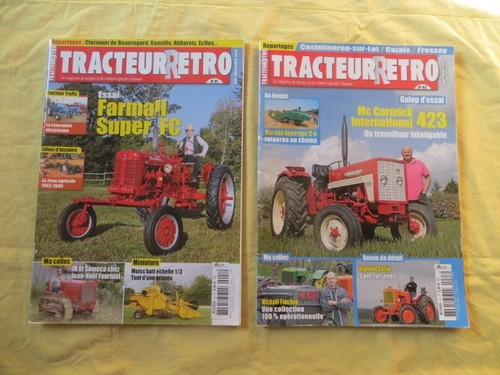 Tracteur cormick inter - inter,